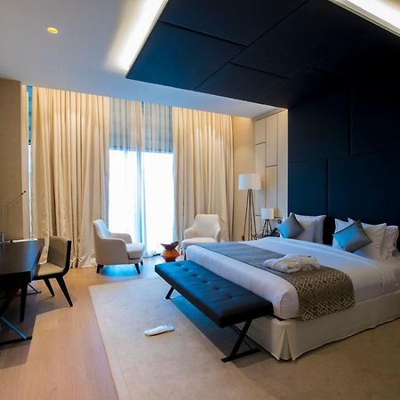 Grand Hotel De Kintele Brazzaville Bagian luar foto