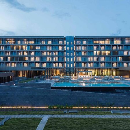 Grand Hotel De Kintele Brazzaville Bagian luar foto