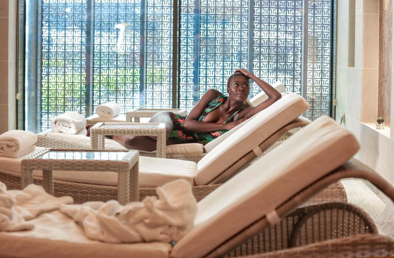 Grand Hotel De Kintele Brazzaville Bagian luar foto
