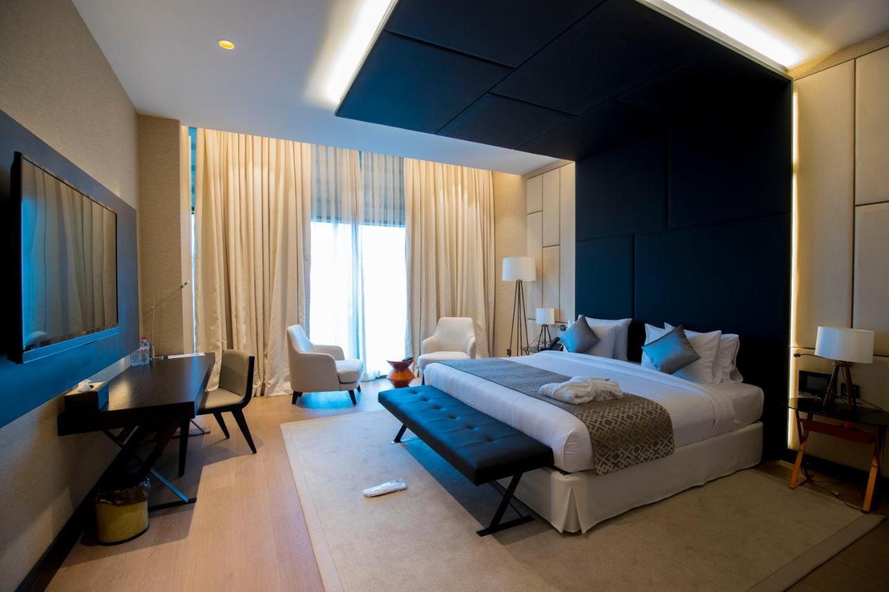 Grand Hotel De Kintele Brazzaville Bagian luar foto