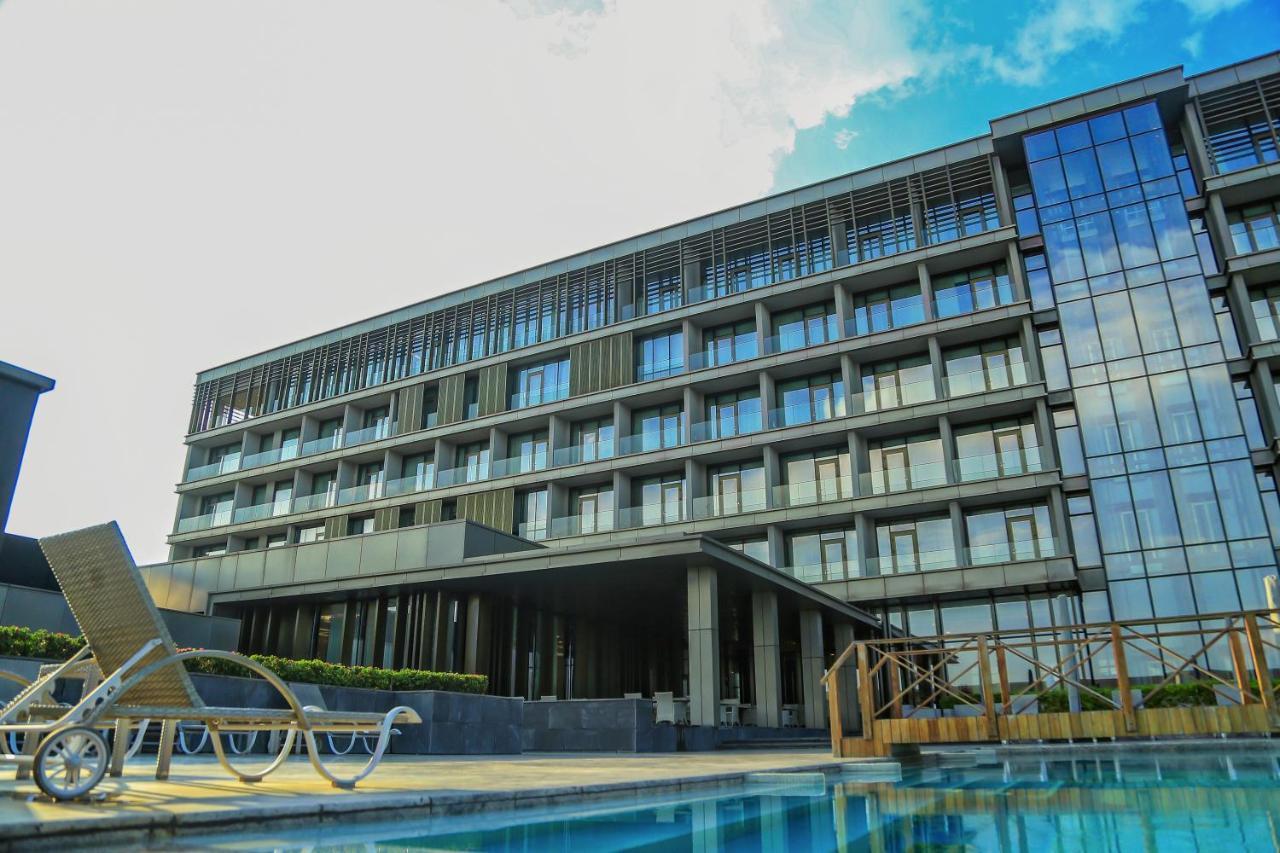 Grand Hotel De Kintele Brazzaville Bagian luar foto