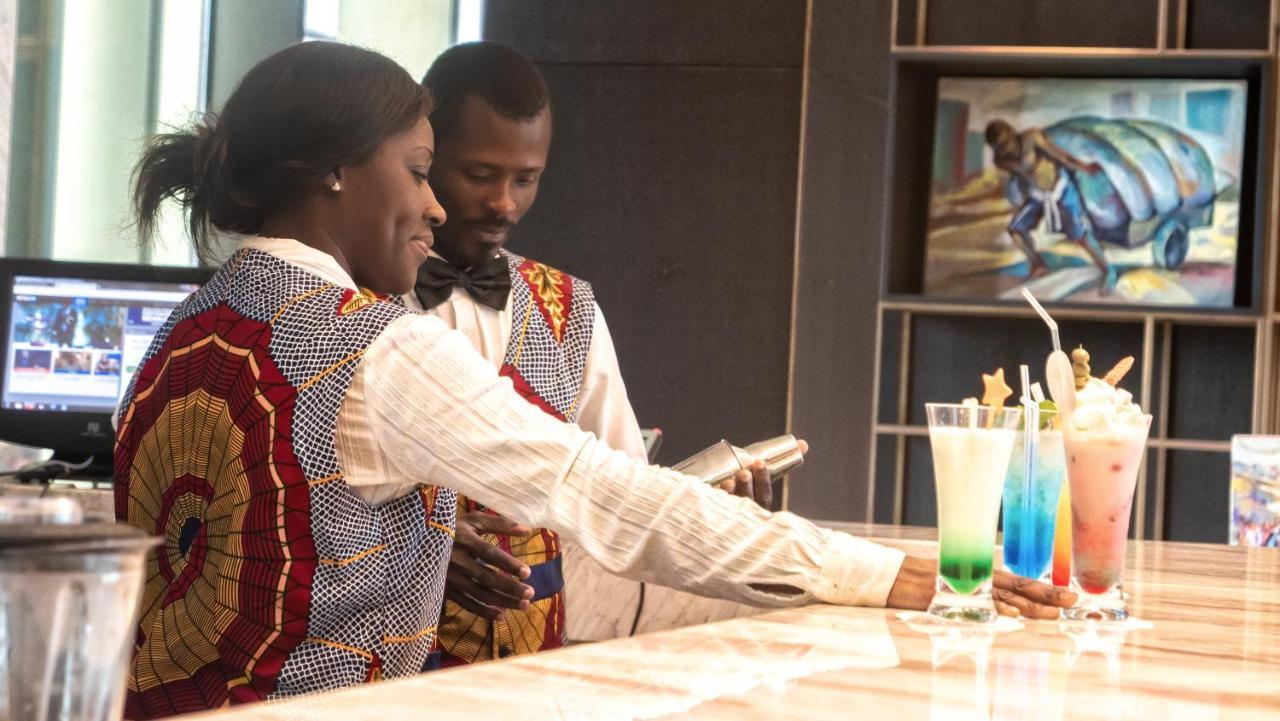 Grand Hotel De Kintele Brazzaville Bagian luar foto