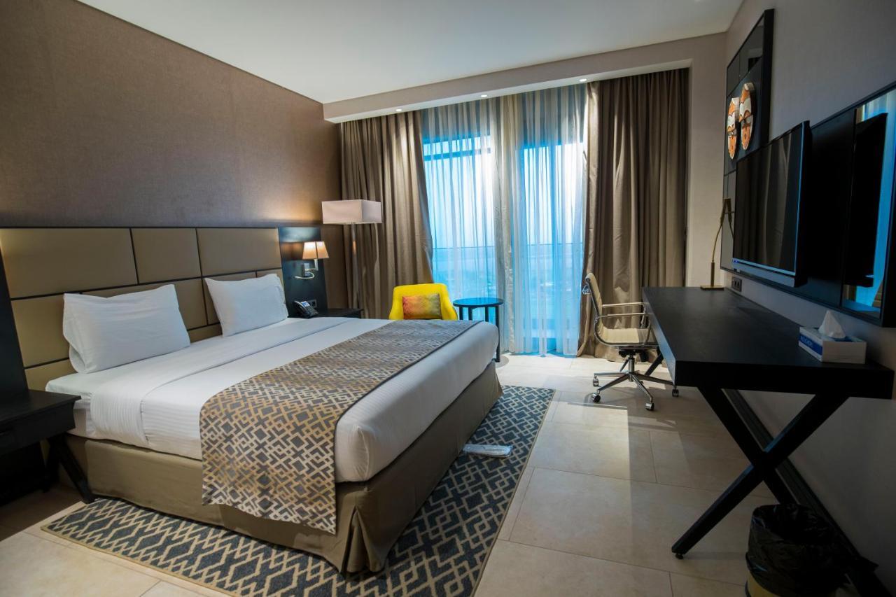 Grand Hotel De Kintele Brazzaville Bagian luar foto