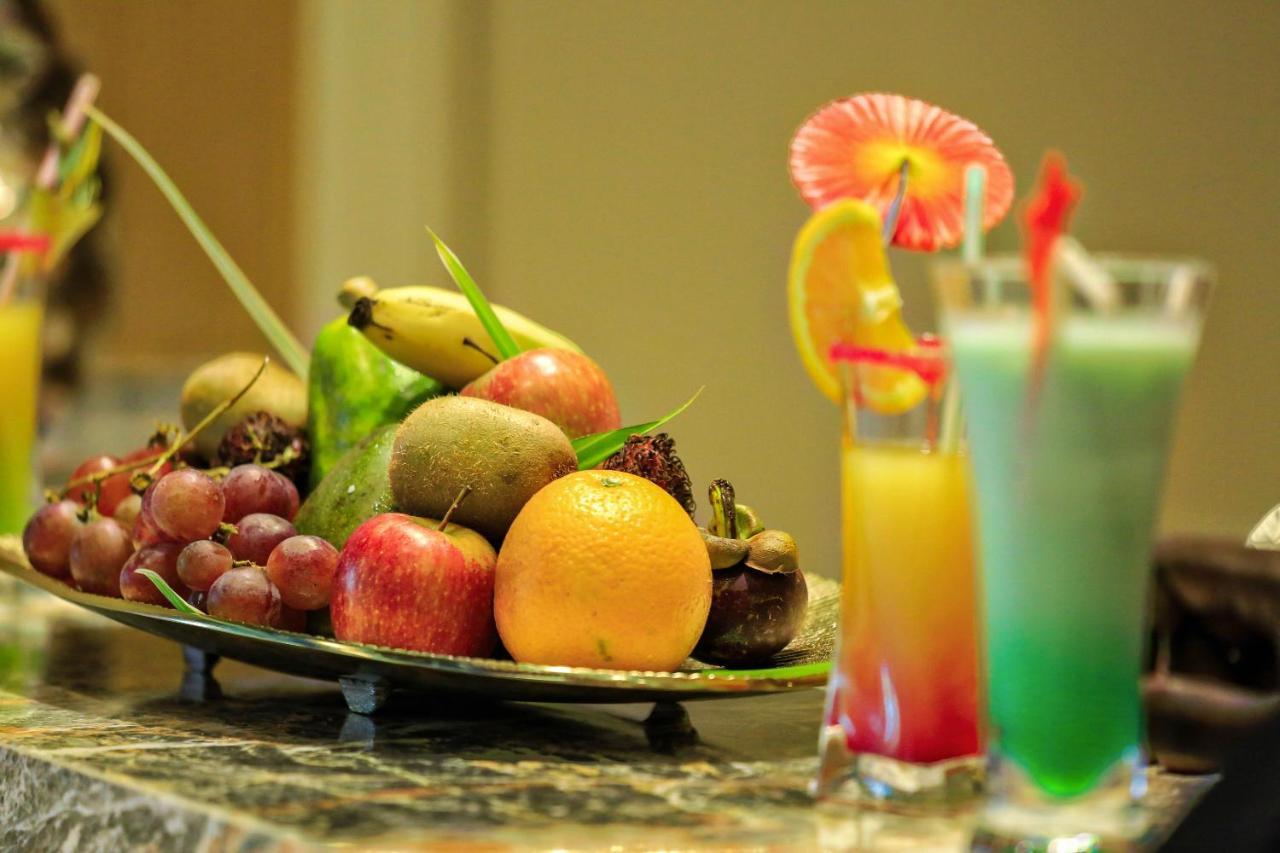 Grand Hotel De Kintele Brazzaville Bagian luar foto