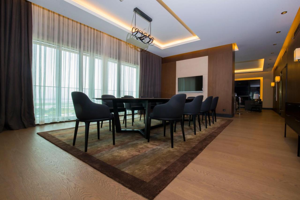 Grand Hotel De Kintele Brazzaville Bagian luar foto