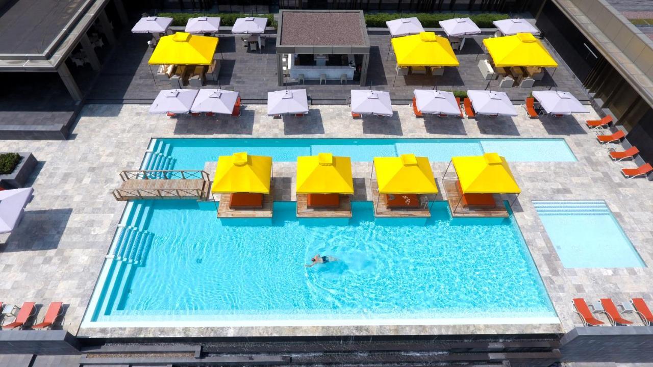 Grand Hotel De Kintele Brazzaville Bagian luar foto