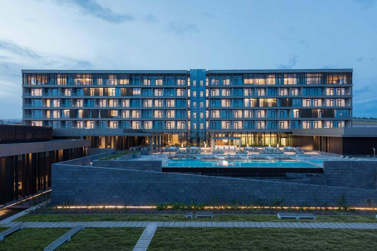 Grand Hotel De Kintele Brazzaville Bagian luar foto
