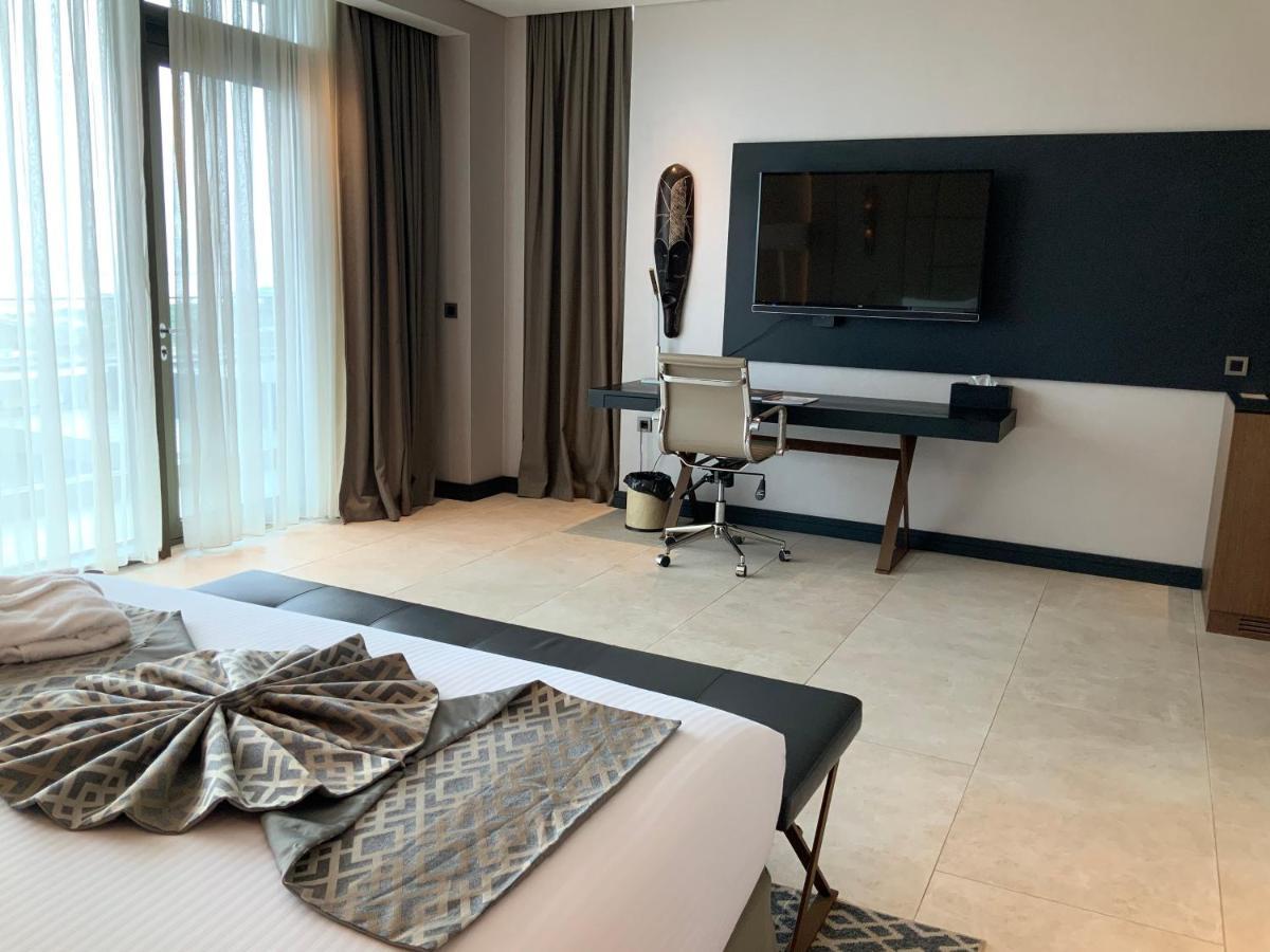 Grand Hotel De Kintele Brazzaville Bagian luar foto