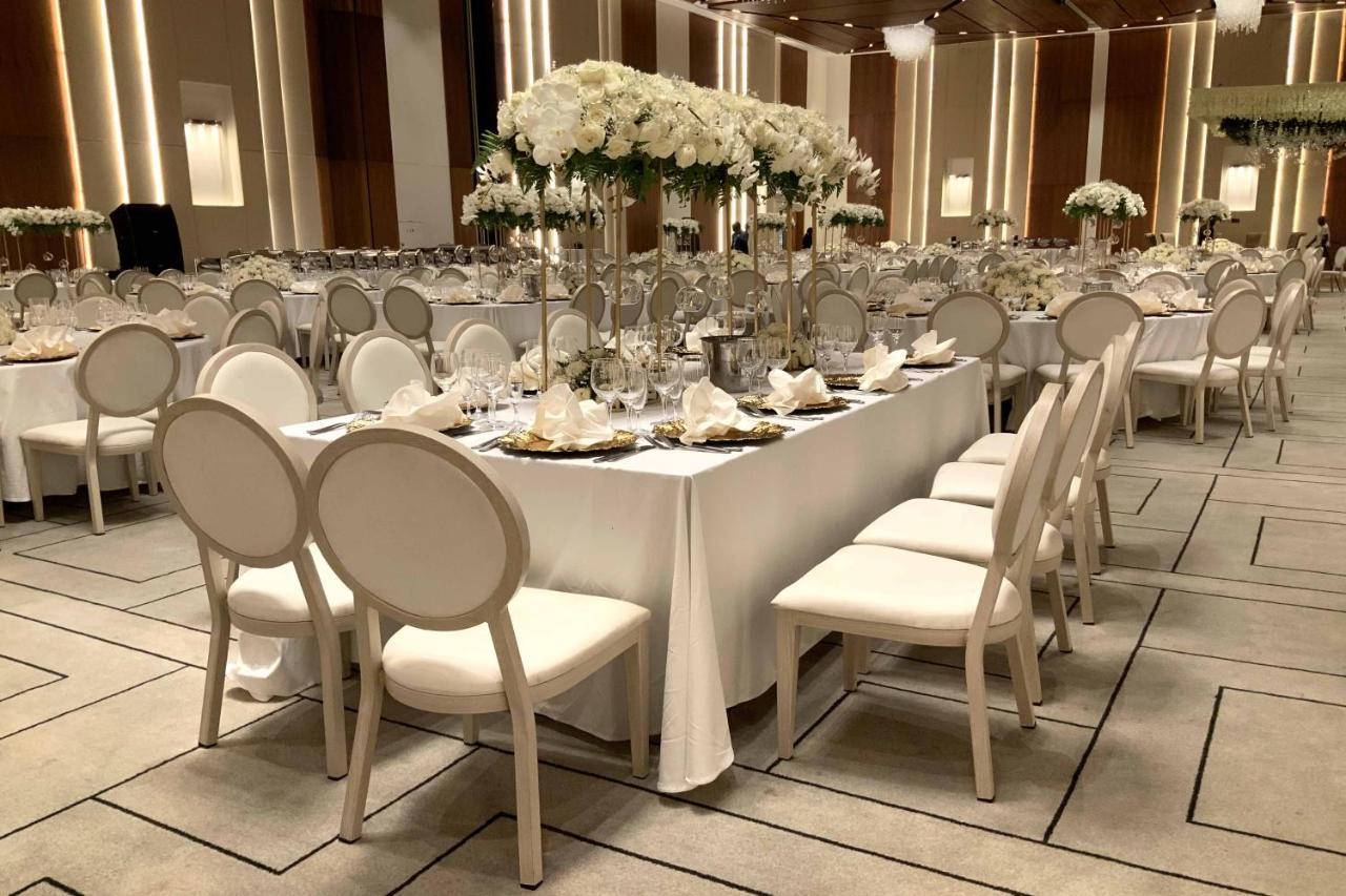 Grand Hotel De Kintele Brazzaville Bagian luar foto